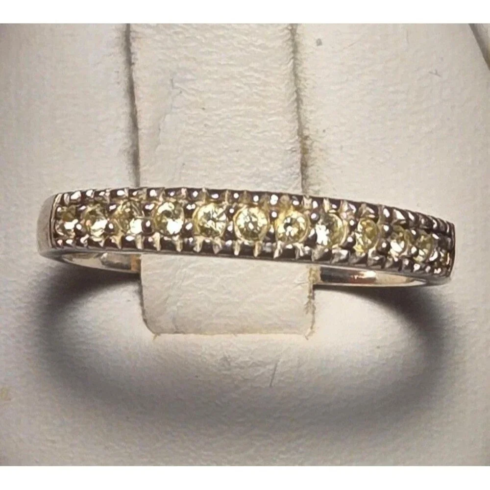 Vintage sterling silver ring sz 8